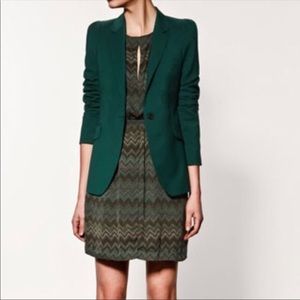 Forest Green Zara Blazer